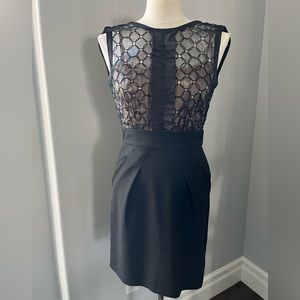 BCBGMAXAZRIA cocktail dress size 0 in black